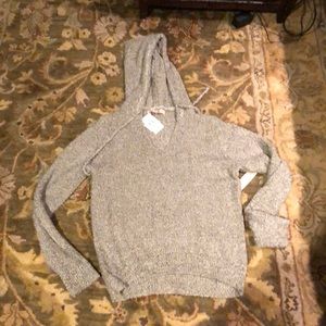 Hooded sweater